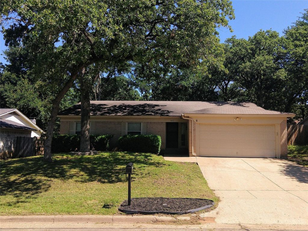 4401 Andalusia Trail, Arlington, TX 76017