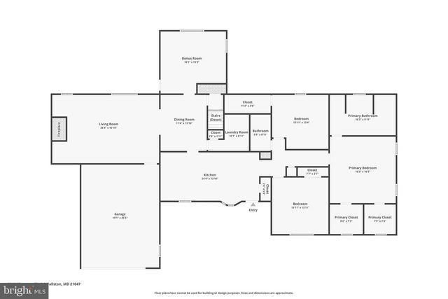 2210 PLEASANTVILLE RD, Fallston, MD 21047