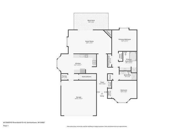 W178N9743 Riversbend CIRCLE W, Germantown, WI 53022