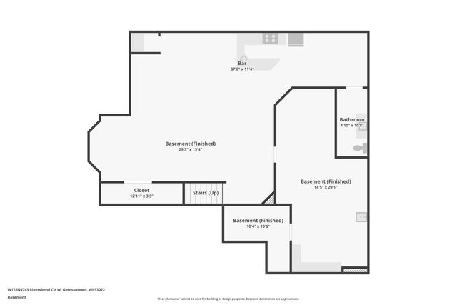 W178N9743 Riversbend CIRCLE W, Germantown, WI 53022