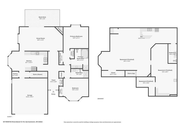 W178N9743 Riversbend CIRCLE W, Germantown, WI 53022