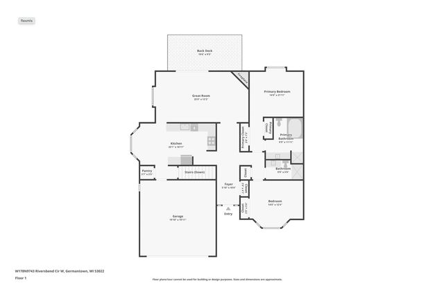 W178N9743 Riversbend CIRCLE W, Germantown, WI 53022