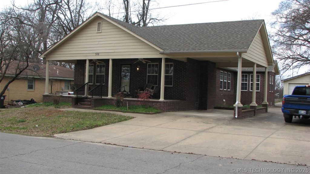 328 S Fairland Avenue, Coweta, OK 74429