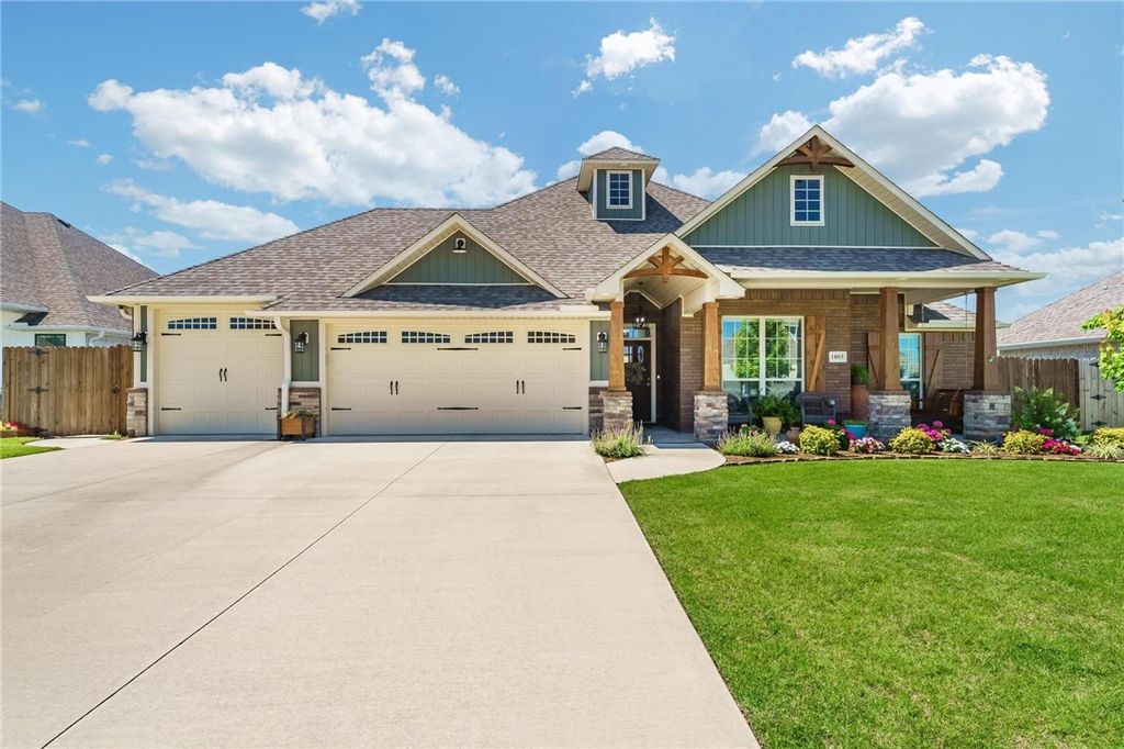 1803 Tull Drive, Pea Ridge, AR 72751