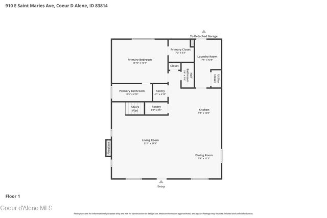 910 E Saint Maries AVE, Coeur D'alene, ID 83814