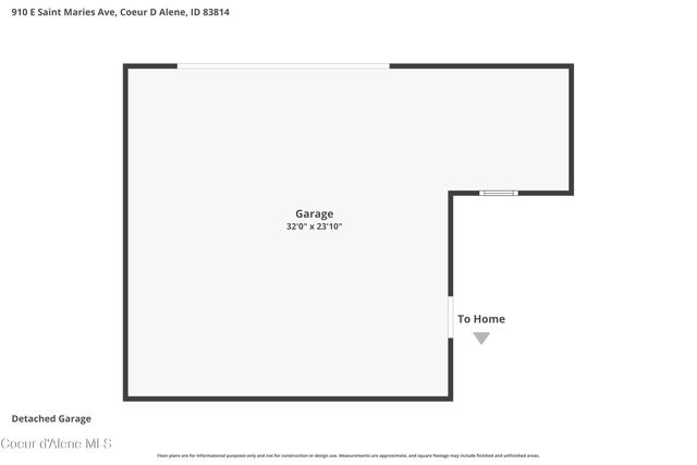 910 E Saint Maries AVE, Coeur D'alene, ID 83814