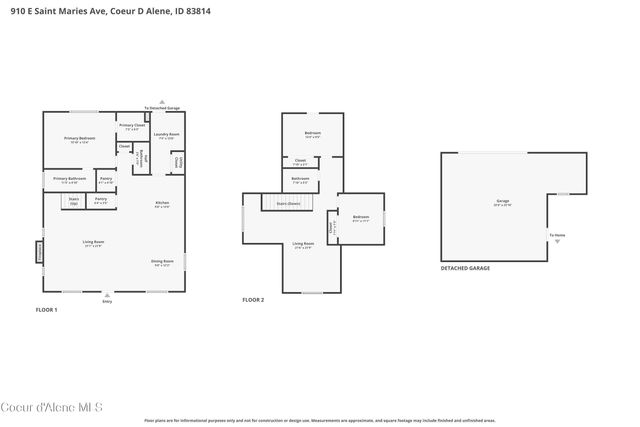 910 E Saint Maries AVE, Coeur D'alene, ID 83814