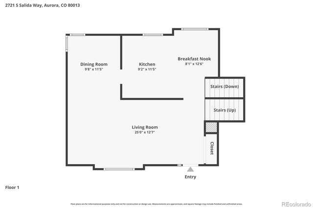 2721 S Salida Way, Aurora, CO 80013