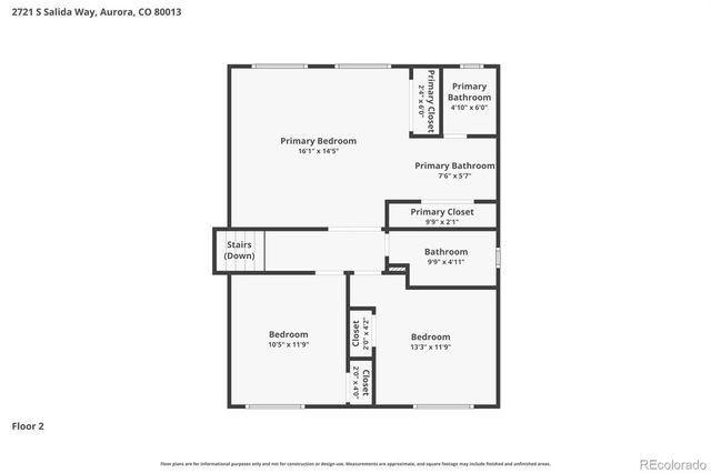 2721 S Salida Way, Aurora, CO 80013