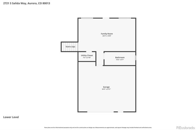 2721 S Salida Way, Aurora, CO 80013