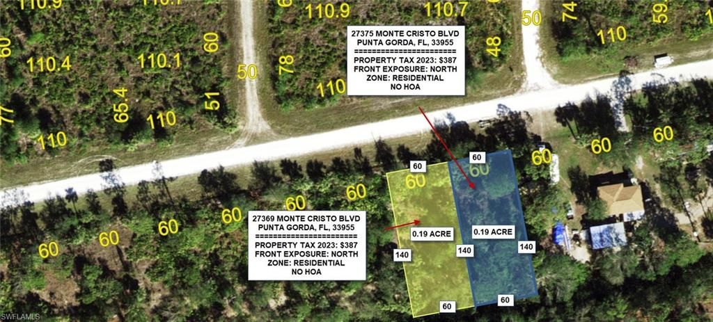 27375 Monte Cristo BLVD, PUNTA GORDA, FL 33955 — exterior