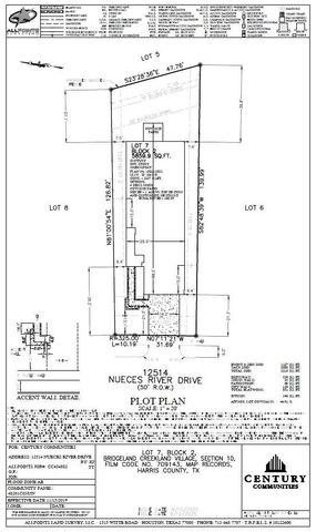 12514 Nueces River Drive, Cypress, TX 77433