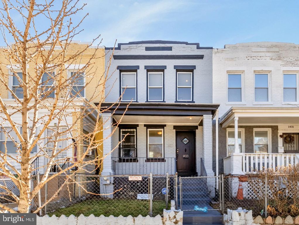 1433 MONTELLO AVE NE, Washington, DC 20002
