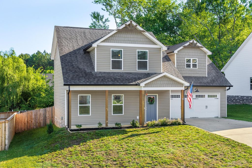 8027 Cobblestone Drive SW, Cleveland, TN 37311