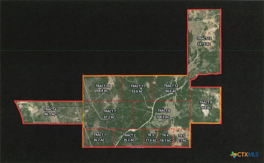 000 Fordtran Rd Tract 3, Thomaston, TX 77954