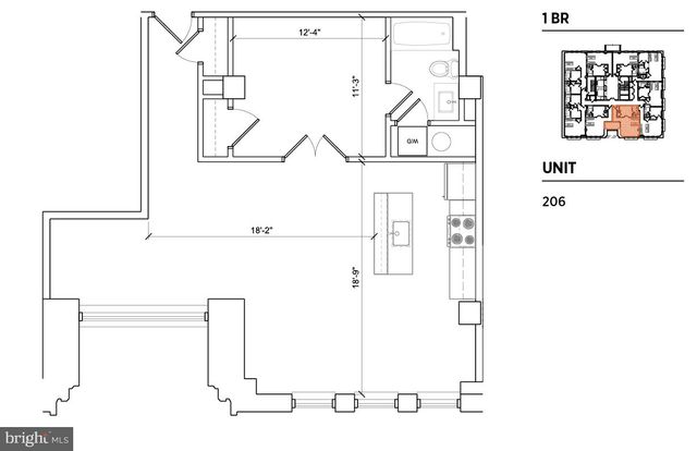 301 N CHARLES ST #1BR, Baltimore, MD 21201