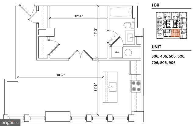301 N CHARLES ST #1BR, Baltimore, MD 21201
