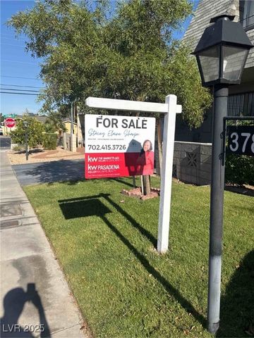 3789 Heritage Avenue, Las Vegas, NV 89121