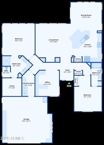 12456 W HEDGE HOG Place, Peoria, AZ 85383