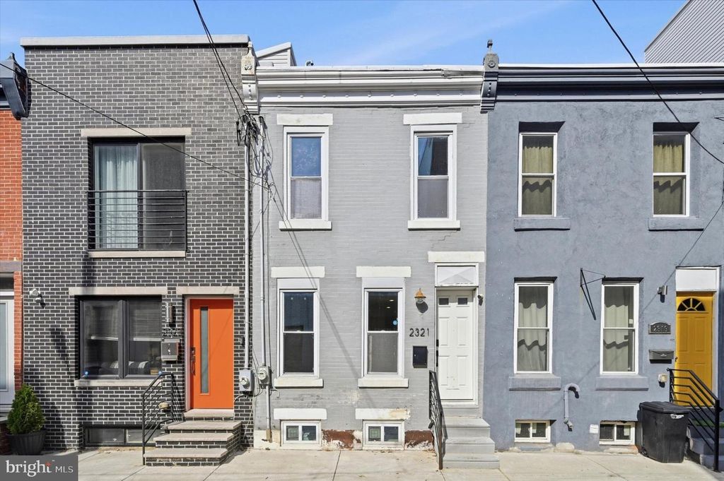 2321 GERRITT ST, PHILADELPHIA, PA 19146 — exterior