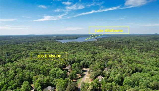 305 BLAKE Drive, Canton, GA 30114