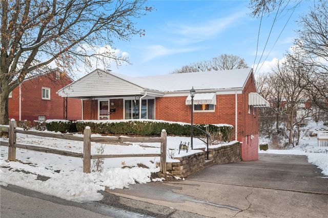 1375 Edgewood Dr, West Homestead, PA 15120