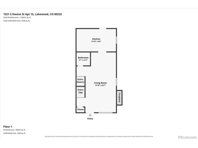 1521 S Owens St 15, Denver, CO 80232