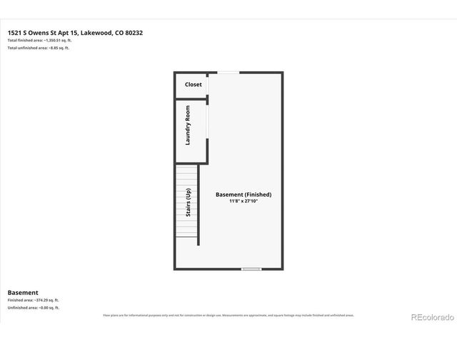 1521 S Owens St 15, Denver, CO 80232
