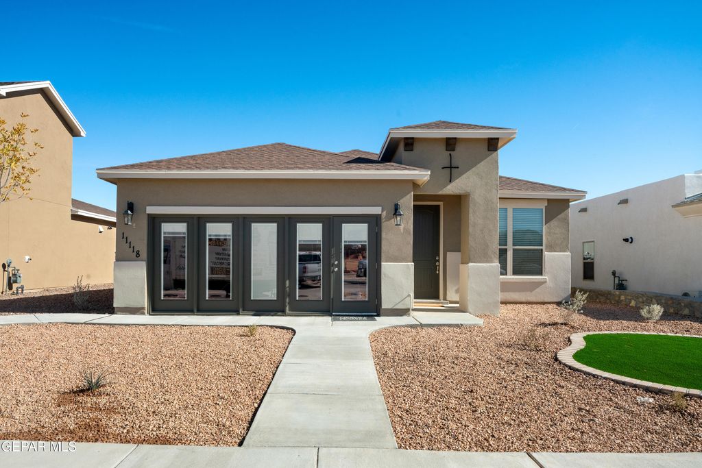 11118 GROUND CHERRY Street, El Paso, TX 79934