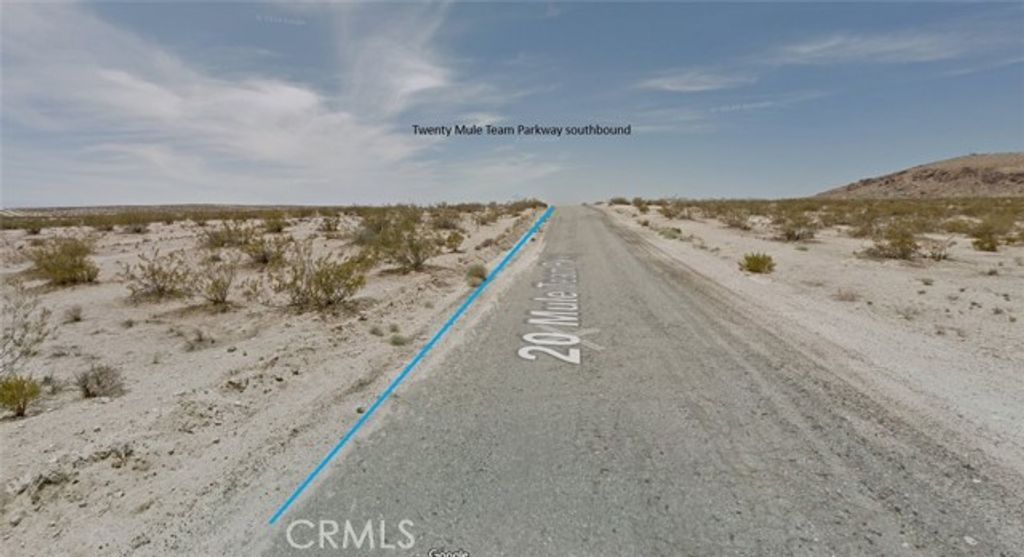 0 Twenty Mule Team Road, California City, CA 93505
