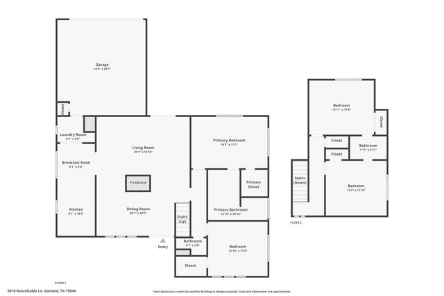 5010 Roundtable Lane, Garland, TX 75044
