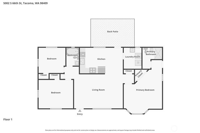 5002 S 66th Street, Tacoma, WA 98409