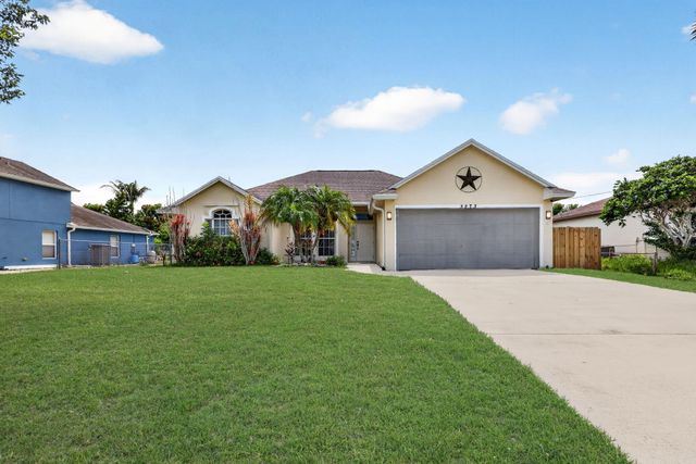 3273 SE W Snow Road, Port St. Lucie, Port St Lucie, FL 34984