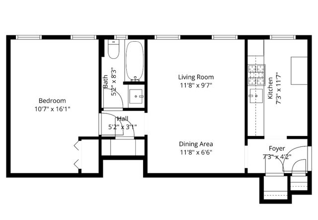 1710 Carroll Street F8, New York City, NY 11213