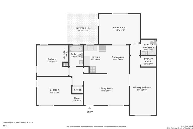 142 Newport, San Antonio, TX 78218