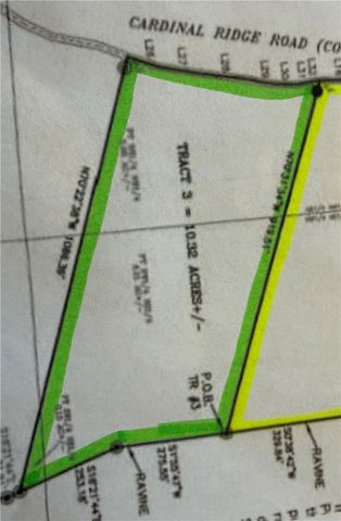 Tract 3 Cardinal Ridge Road, Eureka Springs, AR 72632