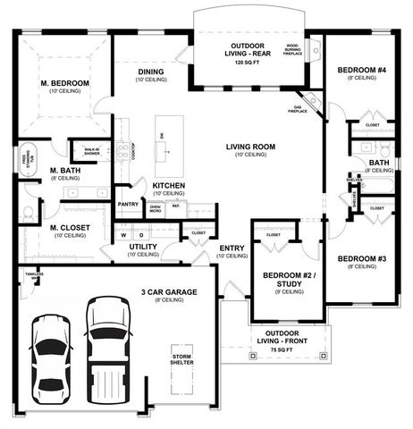 3321 Broadmoore Drive, Moore, OK 73160