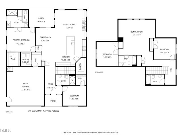 308 Everly Mist Way, Wake Forest, NC 27587