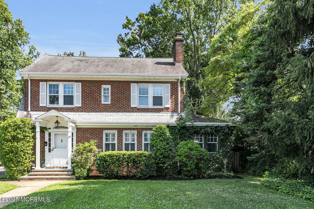 66 Markham Place, Little Silver, NJ 07739