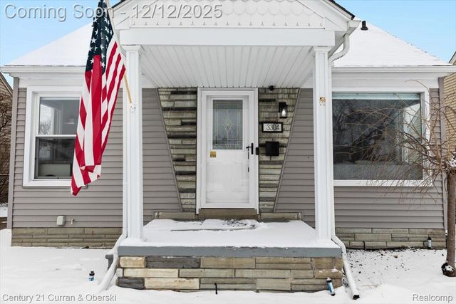 3304 Chestnut Street, Dearborn, MI 48124