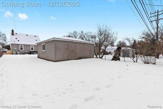 3304 Chestnut Street, Dearborn, MI 48124