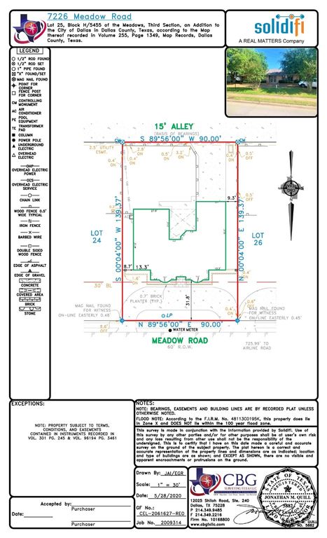 7226 Meadow Road, Dallas, TX 75230