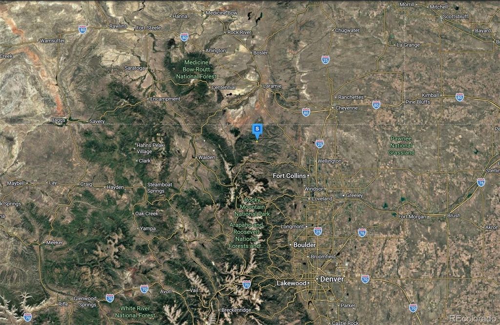 Image 4 of property listing at 204 Sutiki Drive, Red Feather Lakes, CO 80545