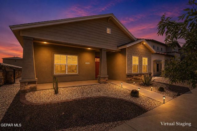 2025 WILLIAM CAPLES Street, El Paso, TX 79938