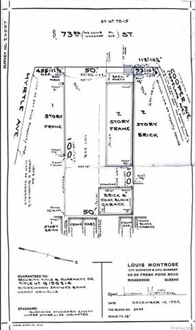 72-15 73 Street, Glendale, NY 11385