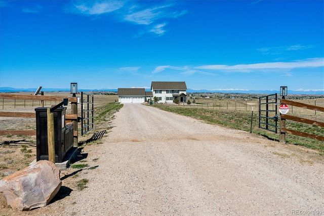 45433 County Road 21, Elizabeth, CO 80107