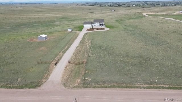 45433 County Road 21, Elizabeth, CO 80107