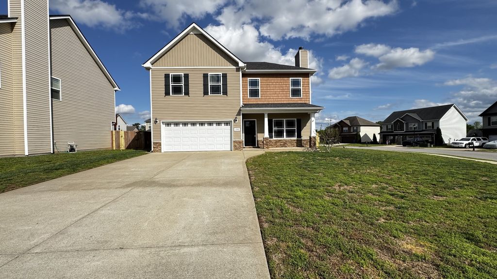 1941 Sunset Meadows Way, Clarksville, TN 37042