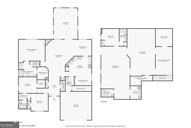 445 Jennifer Springs Drive, Monroe, GA 30656