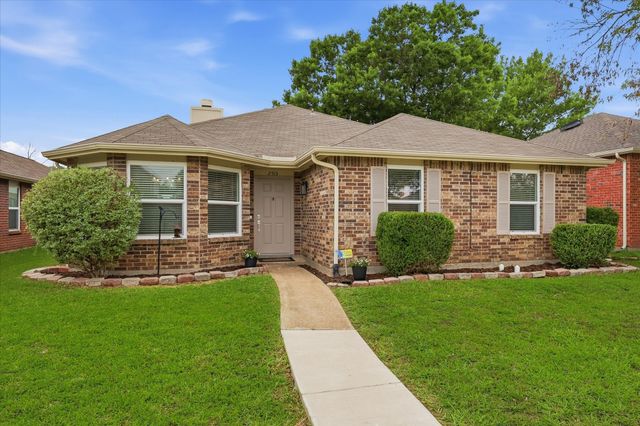 2513 Silver Creek Court, Garland, TX 75040